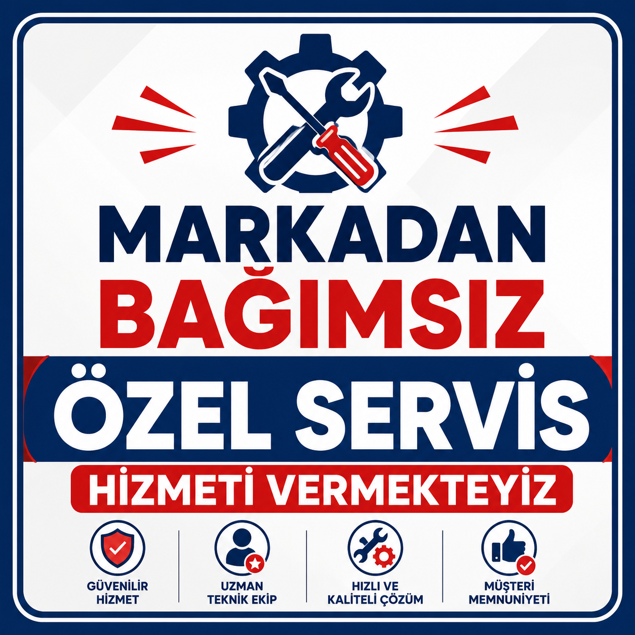 Uşak Denki VRF Klima Servisi markadan bağımsız teknik servis